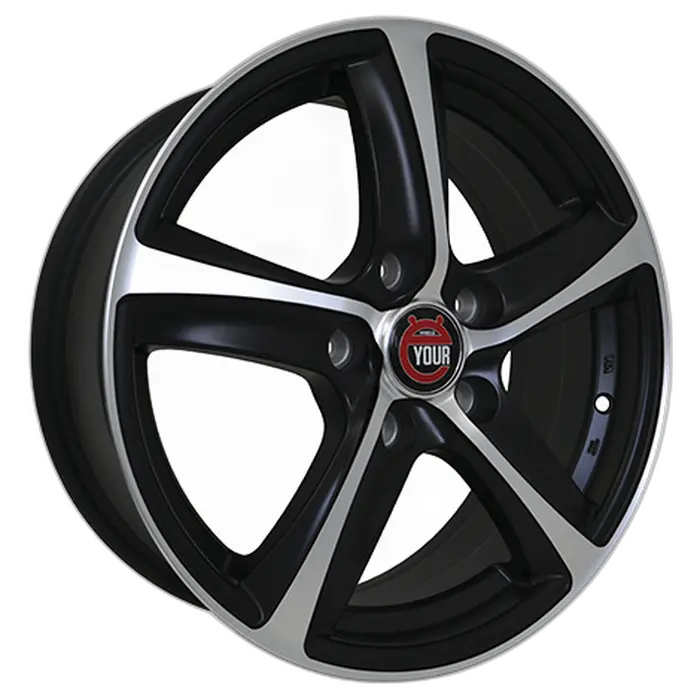 Ё-wheels E09 5.5x14 5x100 ET38 D57 MBF Литой
