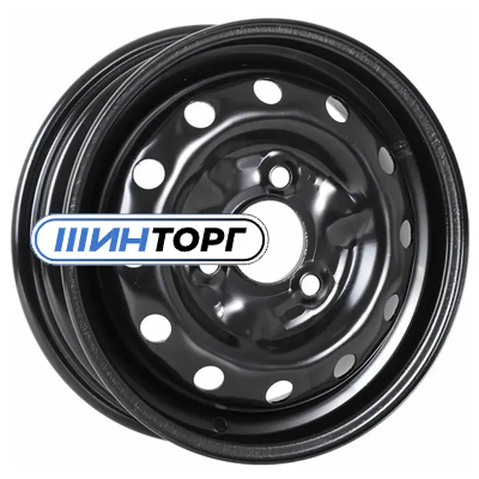 Kronprinz Ока 4x12 3x98 ET40 D58.6 Black Литой