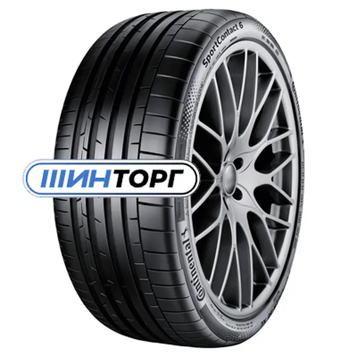Continental SportContact 6 295/40 ZR20 110(Y)