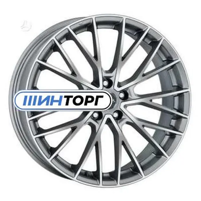 MAK Speciale-D 11.5x22 5x112 ET40 D66.6 Graphite Mirror Face Литой